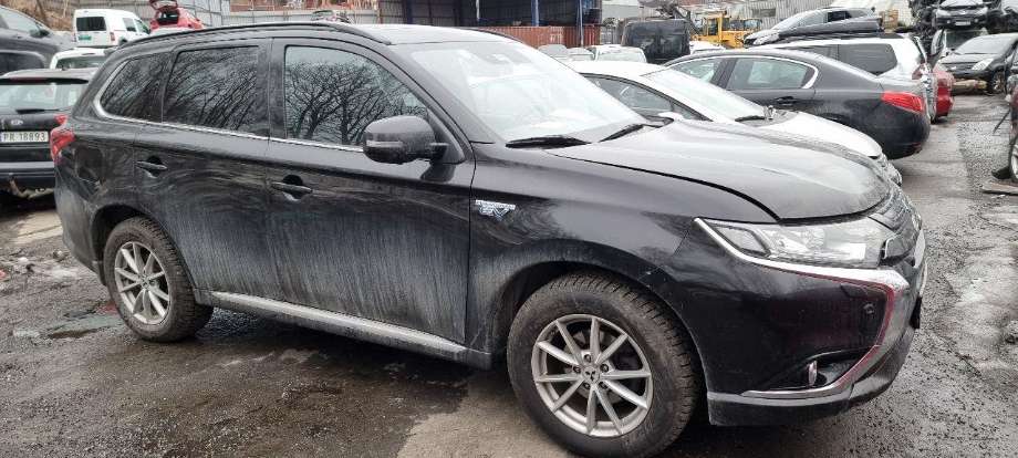 Mitsubishi Outlander 2015-->> (Type III, Fase 2) delebil , Motorkode: 4B11|S61|Y61, Girkassekode: 