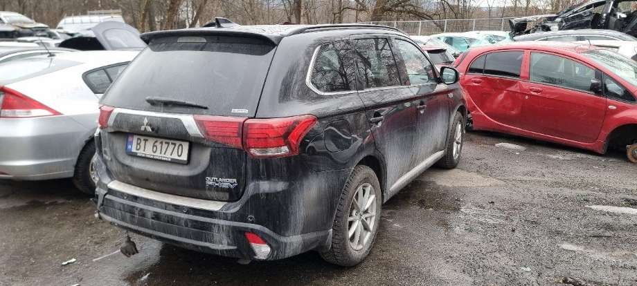 Mitsubishi Outlander 2015-->> (Type III, Fase 2) delebil , Motorkode: 4B11|S61|Y61, Girkassekode: 