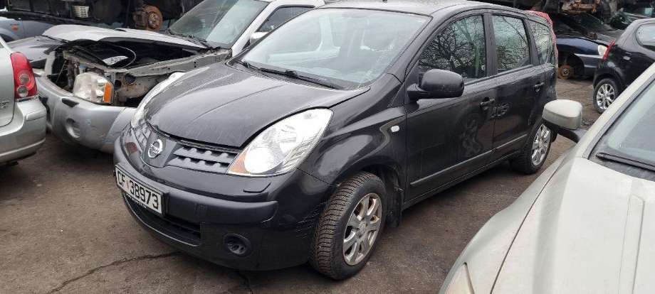 Nissan Note 2006-2013 (Type I) , Motorkode: K9K, Girkassekode: 