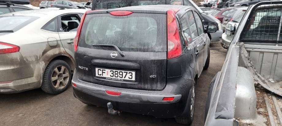 Nissan Note 2006-2013 (Type I) , Motorkode: K9K, Girkassekode: 