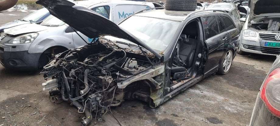 Mercedes C-Klasse, 2007-2011 (W204, Fase 1) (W204) delebil , Motorkode: OM651.911