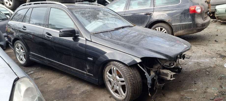 Mercedes C-Klasse 2007-2011 (Fase 1) (W204) delebil , Motorkode: OM651.911, Girkassekode: 