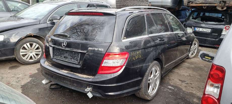 Mercedes C-Klasse 2007-2011 (Fase 1) (W204) delebil , Motorkode: OM651.911, Girkassekode: 