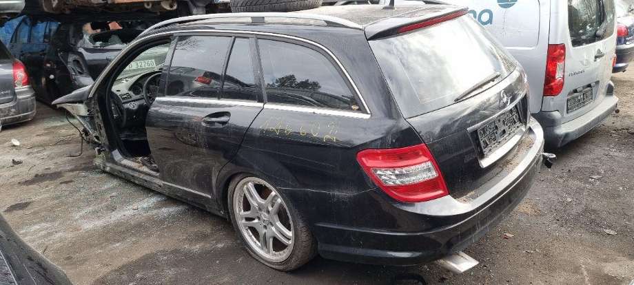 Mercedes C-Klasse 2007-2011 (Fase 1) (W204) delebil , Motorkode: OM651.911, Girkassekode: 