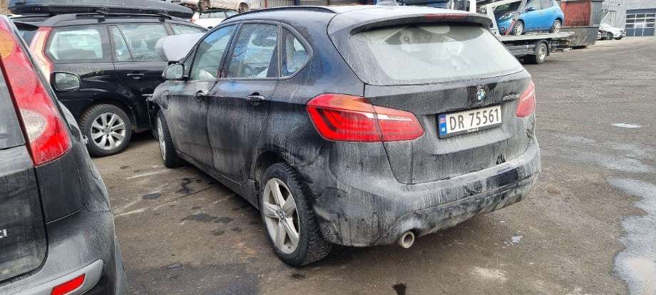 BMW 2-Serie, Active/Gran Tourer 2014-->> (F45/F46) delebil , Motorkode: B38A15A|IA1P16A, Girkassekode: 