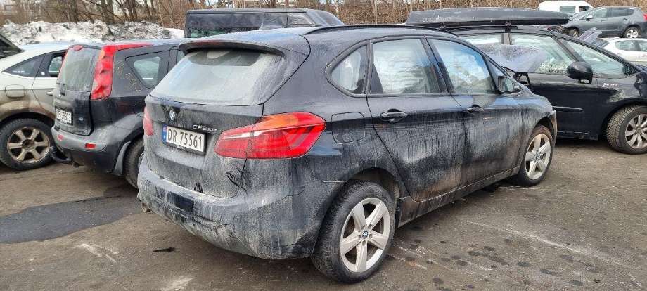 BMW 2-Serie, Active/Gran Tourer 2014-->> (F45/F46) delebil , Motorkode: B38A15A|IA1P16A, Girkassekode: 