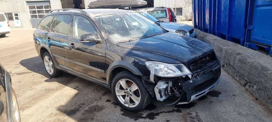 Škoda Octavia 2009-2013 (Type II, Fase 2) , Motorkode: CFH, Girkassekode: