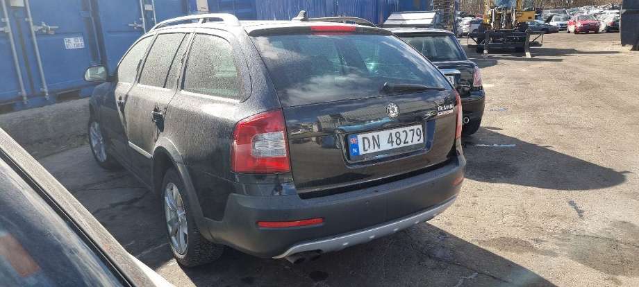 Škoda Octavia 2009-2013 (Type II, Fase 2) , Motorkode: CFH, Girkassekode: