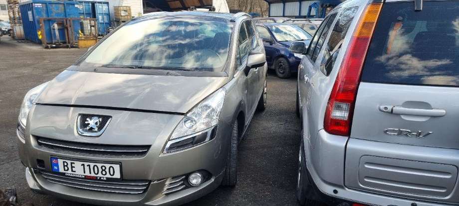 Peugeot 5008 2010-2017 (Type I) , Motorkode: 9H05, Girkassekode: 