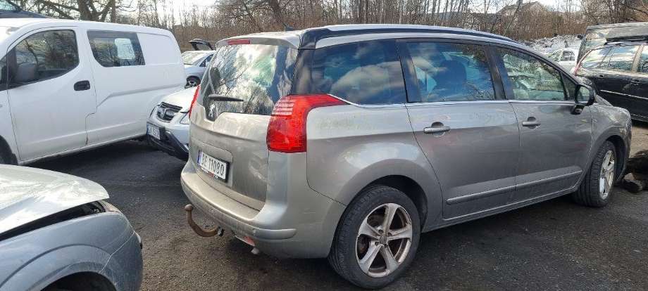 Peugeot 5008 2010-2017 (Type I) , Motorkode: 9H05, Girkassekode: 