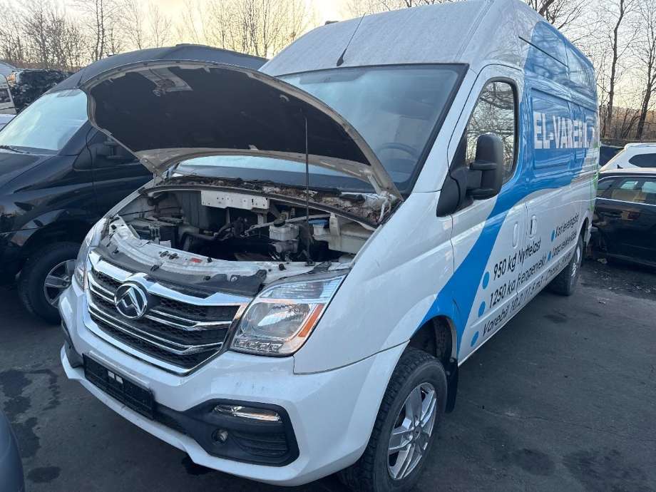 Maxus EV80, 2019->>  delebil , Motorkode: TZ249XSS001