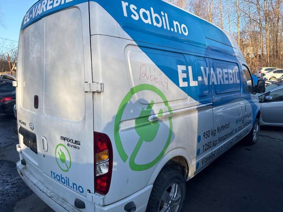 Maxus EV80 2019-->> , Motorkode: TZ249XSS001, Girkassekode: 