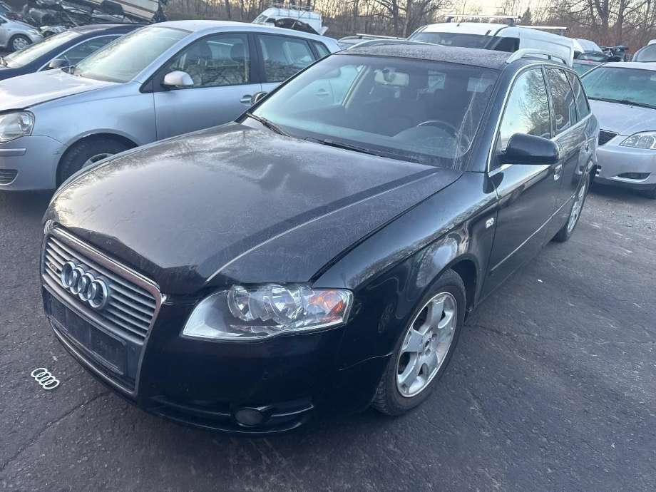 Audi A4 2004-2008 (Type III) (B7) (B7), Motorkode: BPW, Girkassekode: