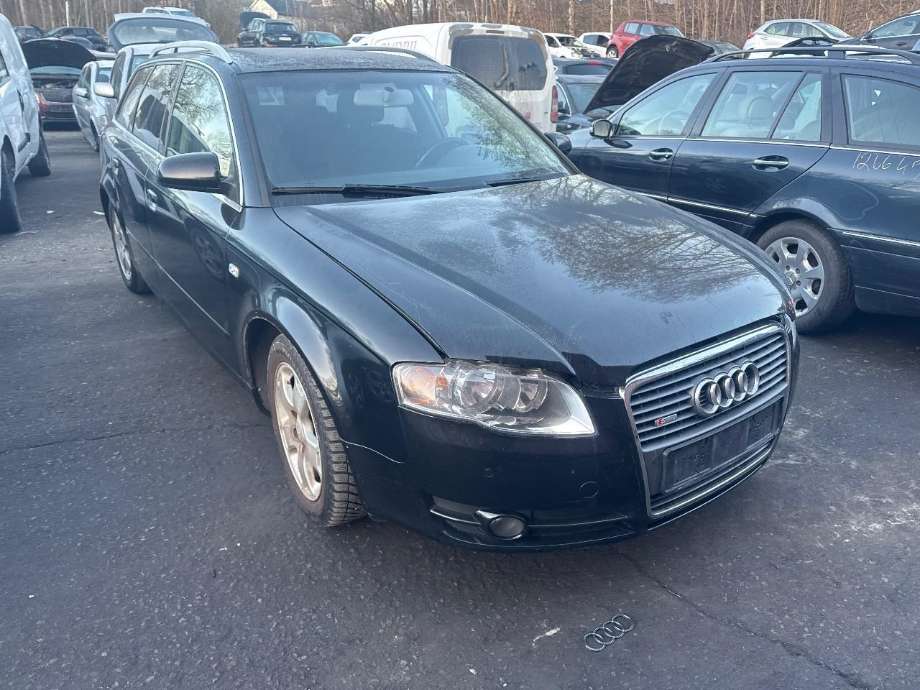 Audi A4 2004-2008 (Type III) (B7) (B7), Motorkode: BPW, Girkassekode: