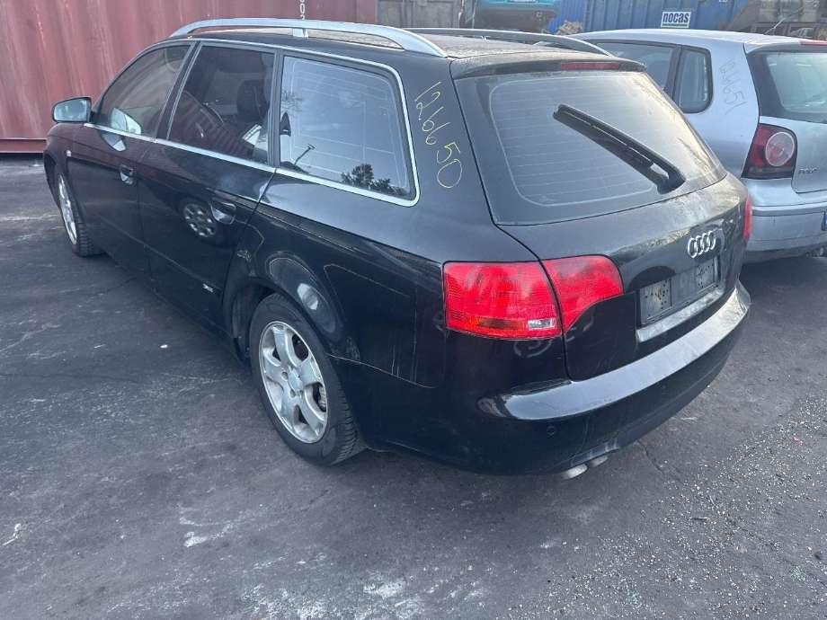 Audi A4 2004-2008 (Type III) (B7) (B7), Motorkode: BPW, Girkassekode:
