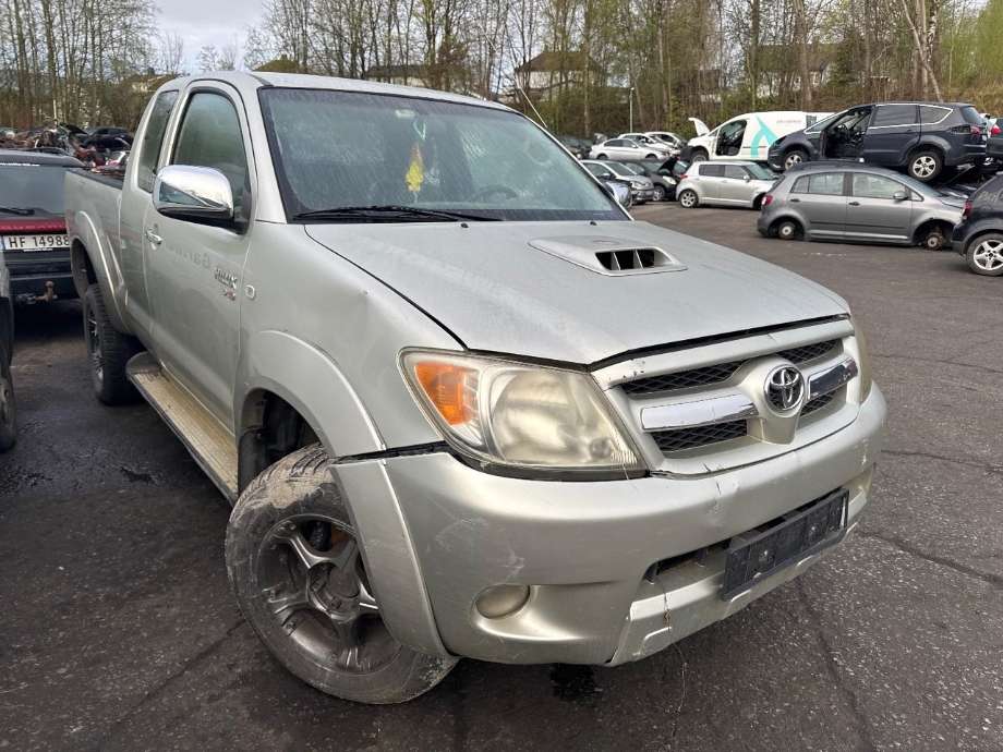 Toyota Hilux, 2006-2011  delebil , Motorkode: 2KD-FTV