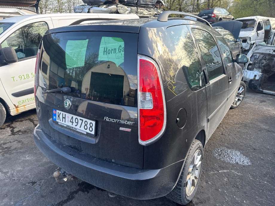 Škoda Roomster 2006-2010 (Fase 1) , Motorkode: BSW, Girkassekode: 
