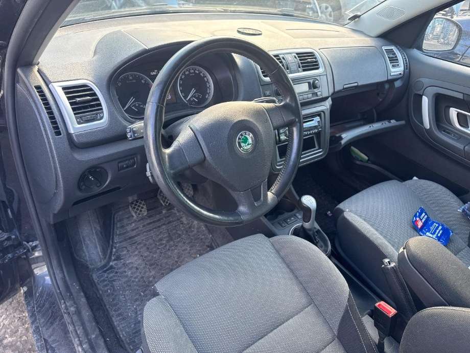 Škoda Roomster 2006-2010 (Fase 1) , Motorkode: BSW, Girkassekode: 
