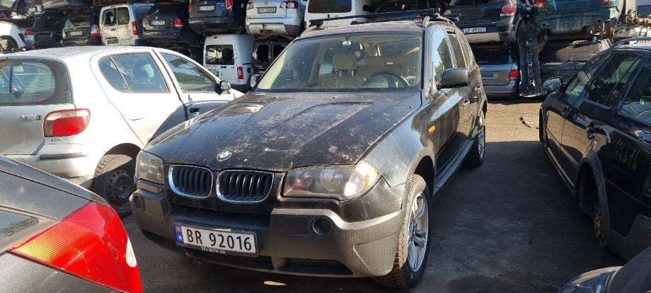 BMW X3 2003-2006 (Fase 1) (E83) (E83), Motorkode: 204D4, Girkassekode: