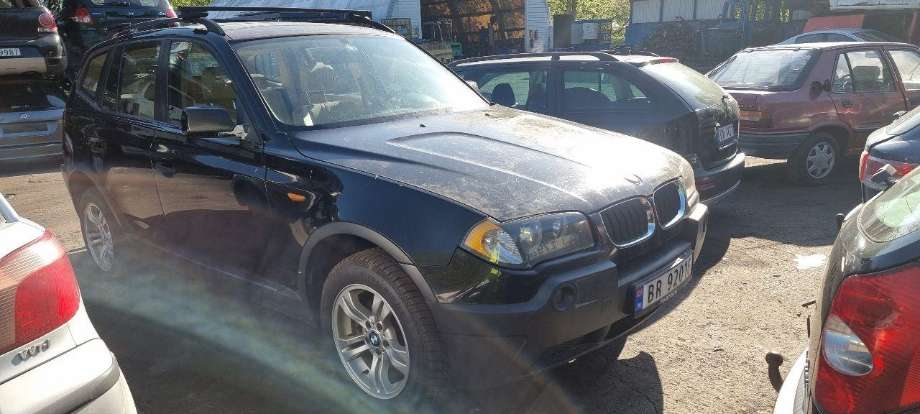 BMW X3 2003-2006 (Fase 1) (E83) (E83), Motorkode: 204D4, Girkassekode: