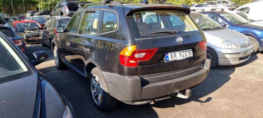 BMW X3 2003-2006 (Fase 1) (E83) (E83), Motorkode: 204D4, Girkassekode: