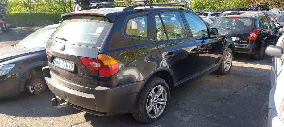 BMW X3 2003-2006 (Fase 1) (E83) (E83), Motorkode: 204D4, Girkassekode: