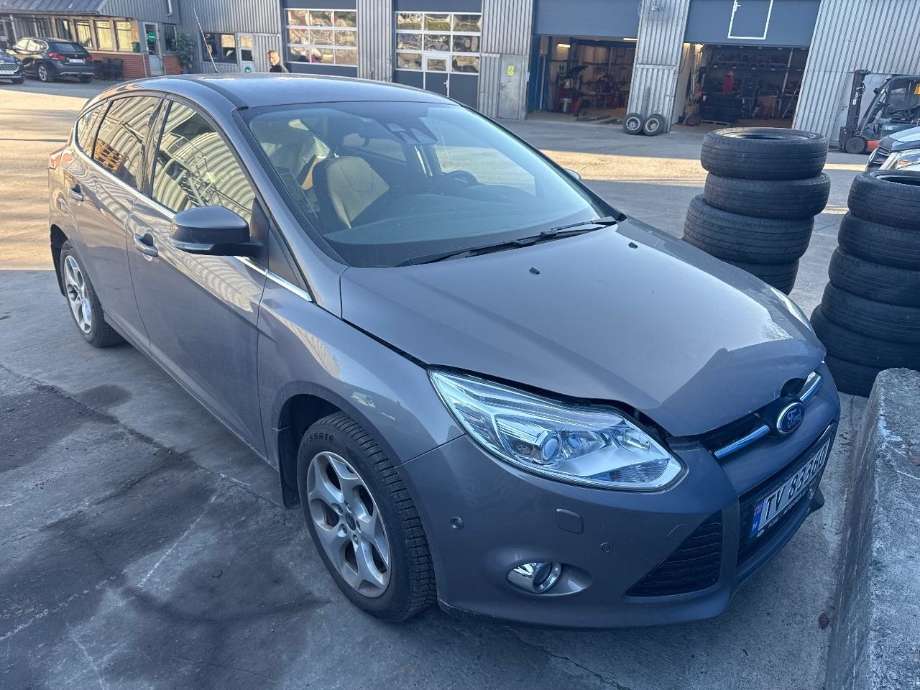 Ford Focus 2011-2014 (Type III, Fase 1) , Motorkode: M1DA, Girkassekode: 