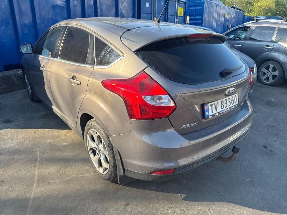 Ford Focus 2011-2014 (Type III, Fase 1) , Motorkode: M1DA, Girkassekode: 