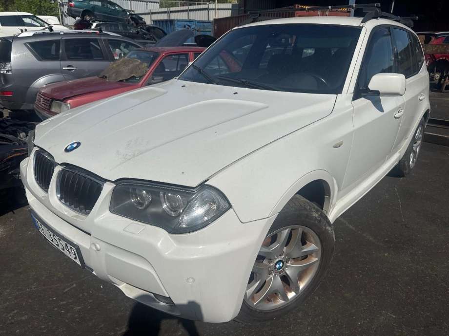 BMW X3 2007-2010 (Fase 2) (E83) (E83), Motorkode: , Girkassekode: 