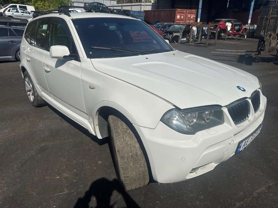 BMW X3 2007-2010 (Fase 2) (E83) (E83), Motorkode: , Girkassekode: 