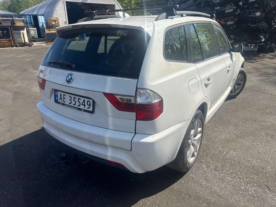 BMW X3 2007-2010 (Fase 2) (E83) (E83), Motorkode: , Girkassekode: 