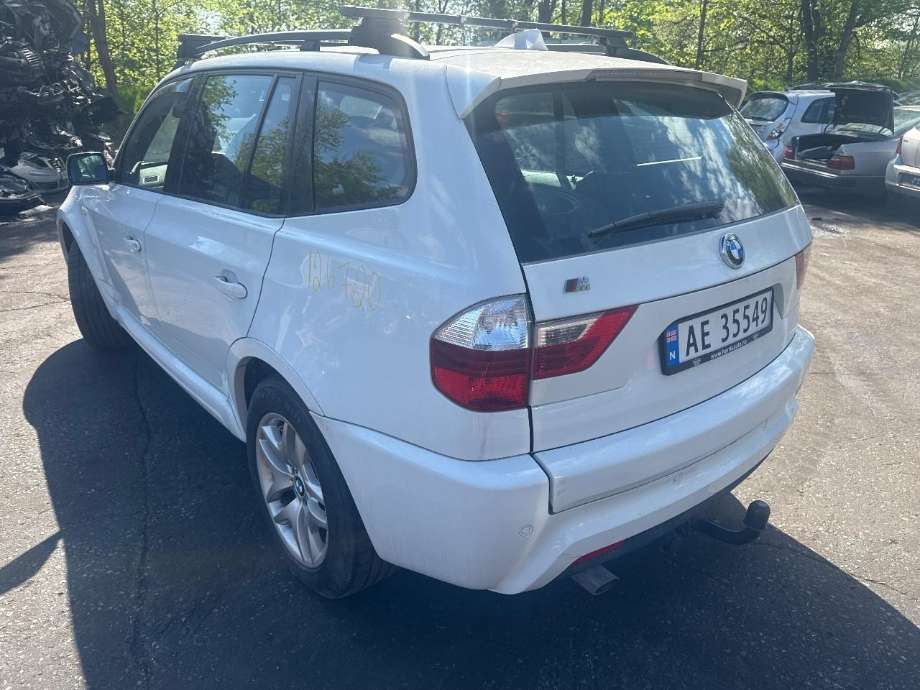 BMW X3 2007-2010 (Fase 2) (E83) (E83), Motorkode: , Girkassekode: 