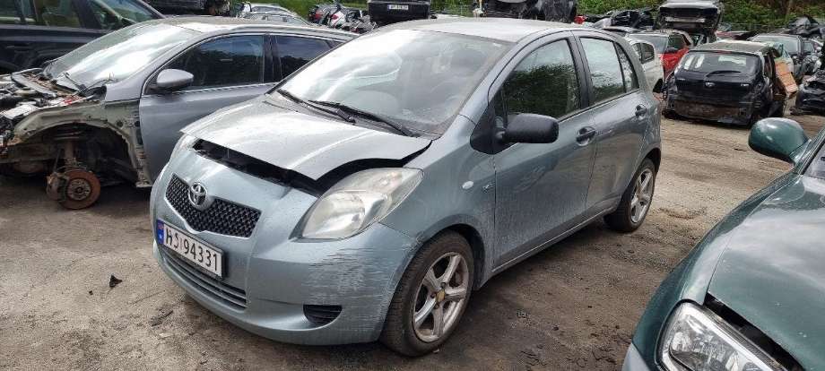 Toyota Yaris 2006-2009 (Type II, Fase 1) , Motorkode: 1ND-TV, Girkassekode: 