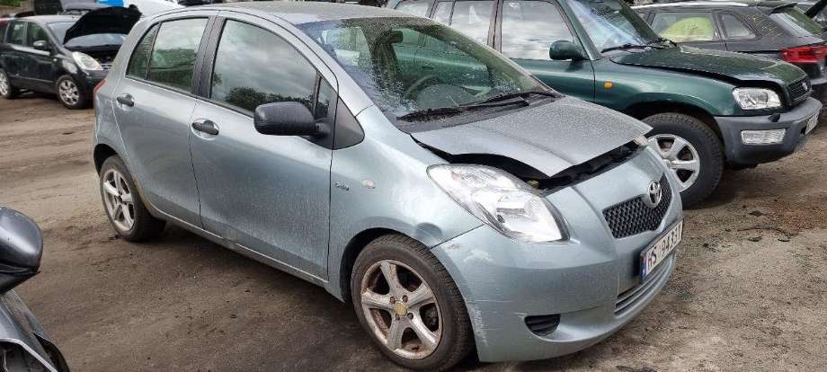 Toyota Yaris 2006-2009 (Type II, Fase 1) , Motorkode: 1ND-TV, Girkassekode: 