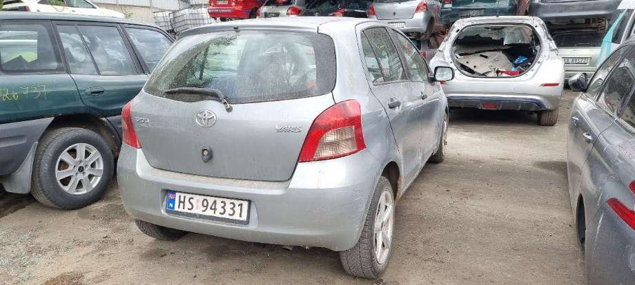 Toyota Yaris 2006-2009 (Type II, Fase 1) , Motorkode: 1ND-TV, Girkassekode: 