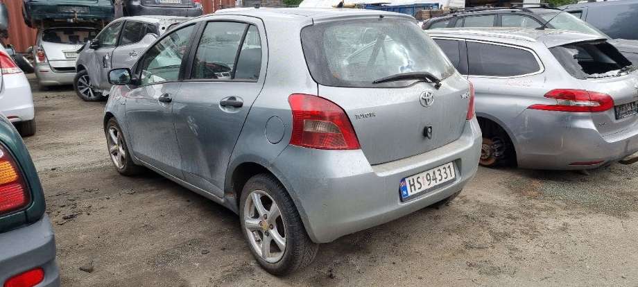 Toyota Yaris 2006-2009 (Type II, Fase 1) , Motorkode: 1ND-TV, Girkassekode: 