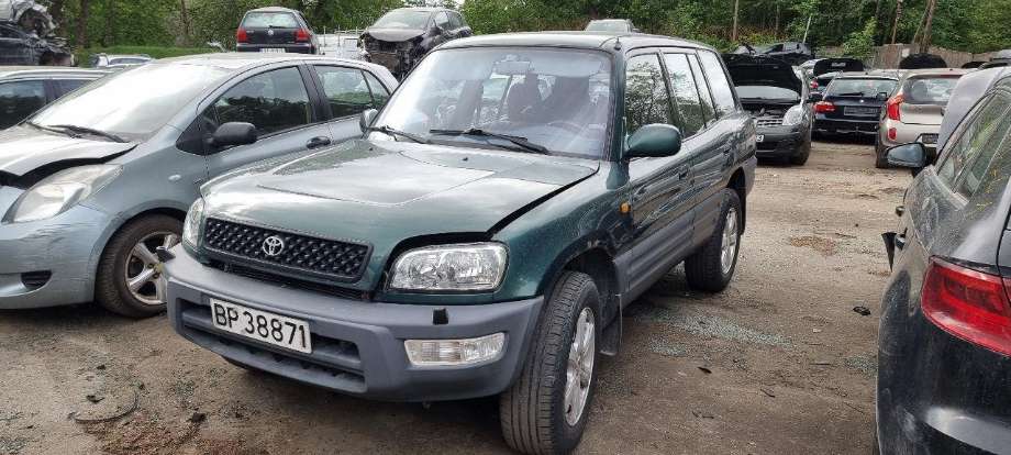 Toyota RAV4 1994-2000 (Type I) , Motorkode: 3S-FE, Girkassekode: 