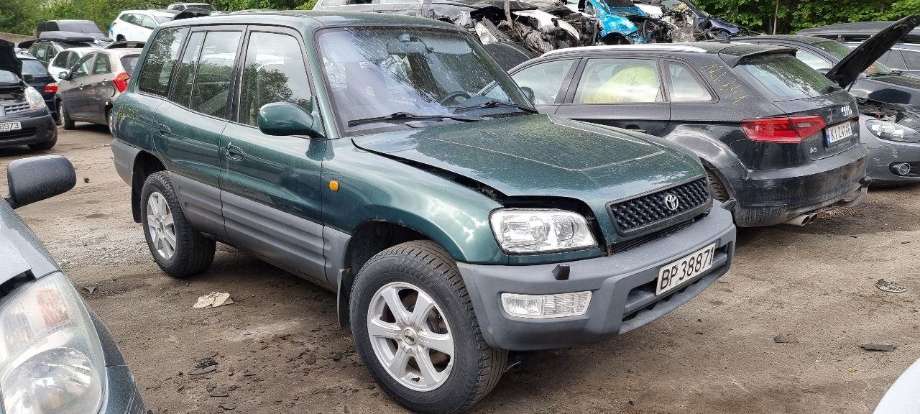 Toyota RAV4 1994-2000 (Type I) , Motorkode: 3S-FE, Girkassekode: 