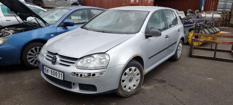 VW Golf V, Combi 2003-2008 , Motorkode: BXJ, Girkassekode: 