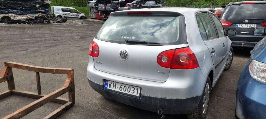 VW Golf V, Combi 2003-2008 , Motorkode: BXJ, Girkassekode: 