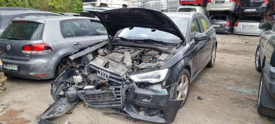 Audi A3, 2016-2020 (Type III, Fase 2)  delebil , Motorkode: CZC