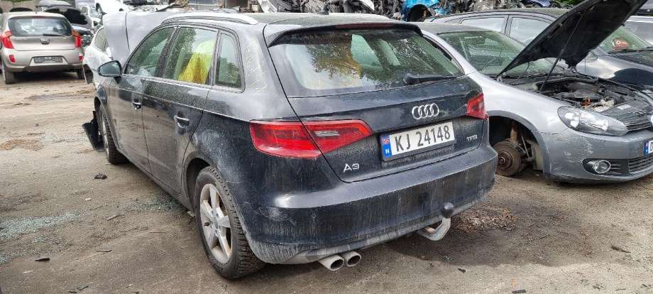 Audi A3 2016-2020 (Type III, Fase 2) delebil , Motorkode: CZC, Girkassekode: 