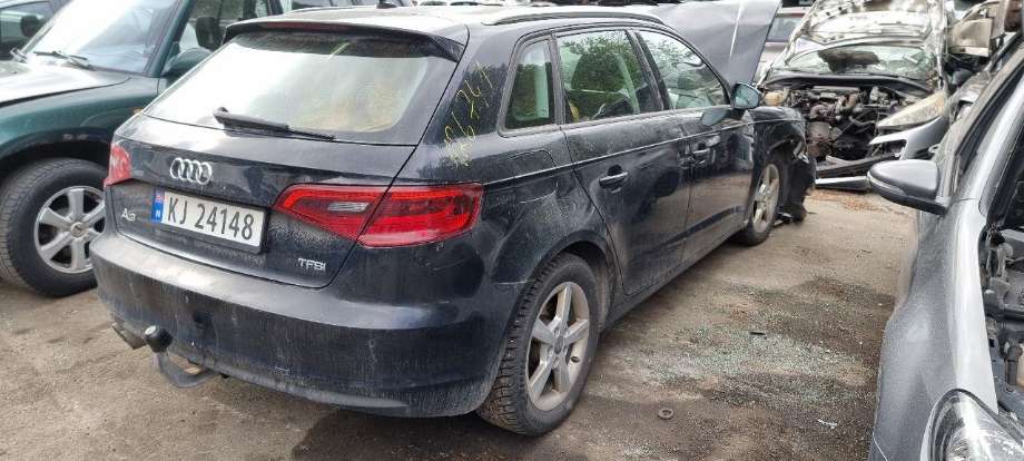 Audi A3 2016-2020 (Type III, Fase 2) delebil , Motorkode: CZC, Girkassekode: 