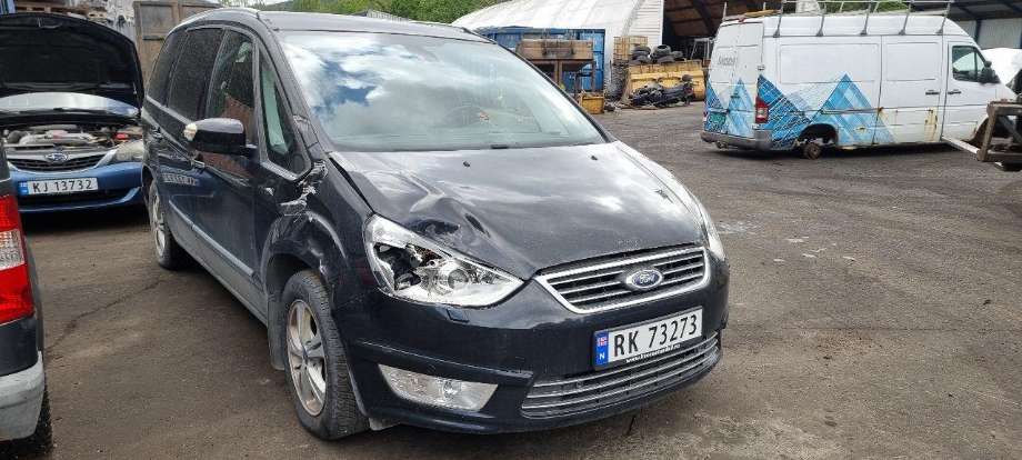 Ford Galaxy 2010-2015 (Type III, Fase 2) , Motorkode: , Girkassekode: 