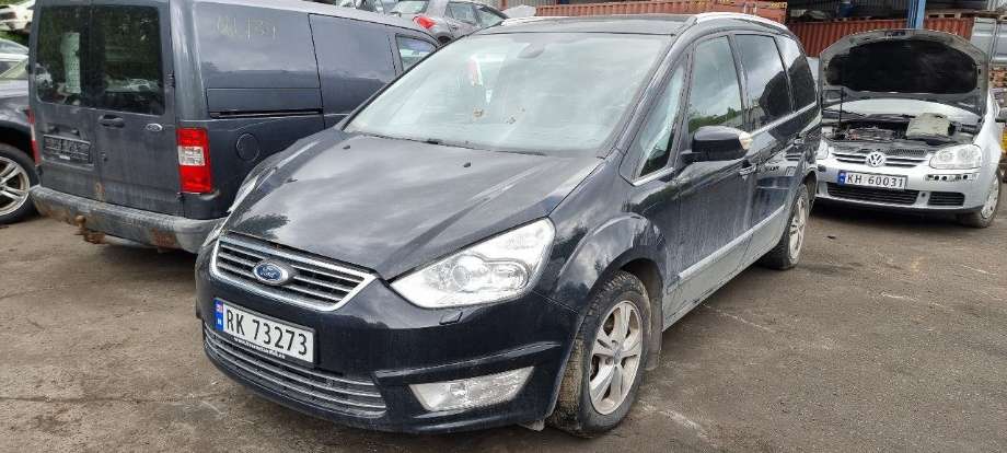 Ford Galaxy 2010-2015 (Type III, Fase 2) , Motorkode: , Girkassekode: 