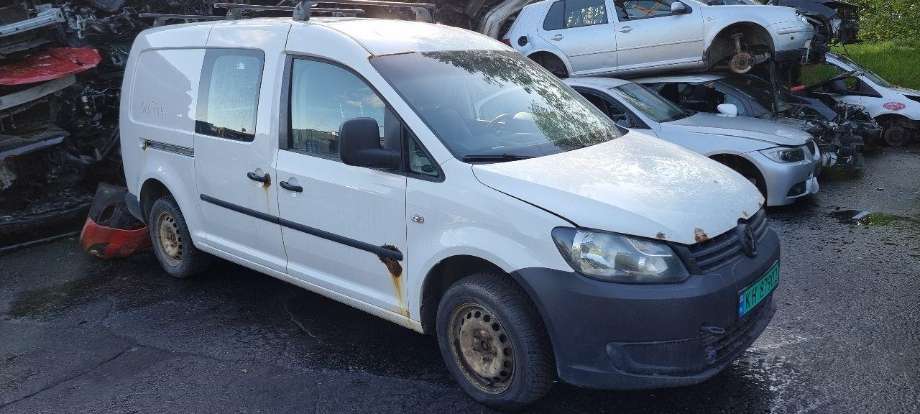 VW Caddy 2010-2015 (Type III, Fase 2) , Motorkode: CFH, Girkassekode: 