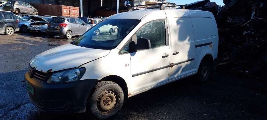VW Caddy 2010-2015 (Type III, Fase 2) , Motorkode: CFH, Girkassekode: 