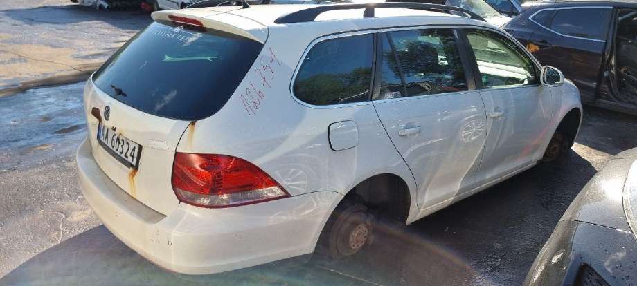 VW Golf VI 2008-2012 , Motorkode: , Girkassekode: 