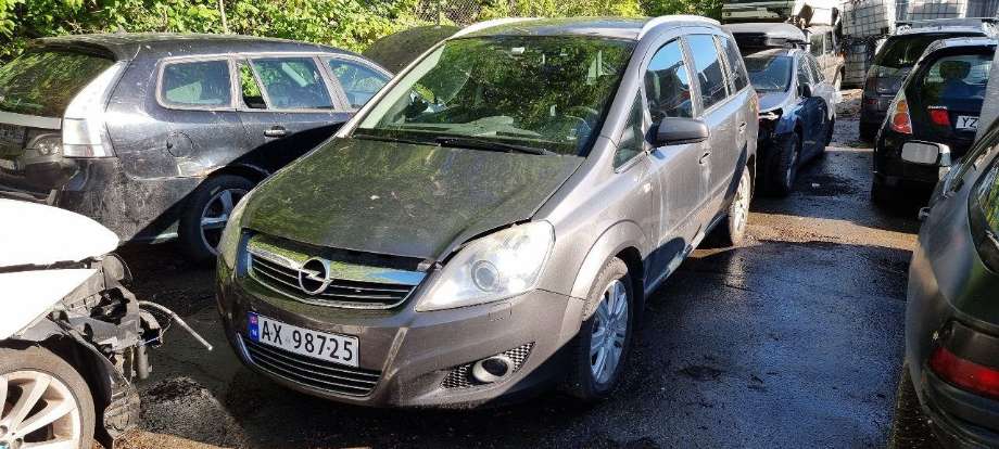 Opel Zafira B 2005-2011 , Motorkode: Z19DT, Girkassekode: 