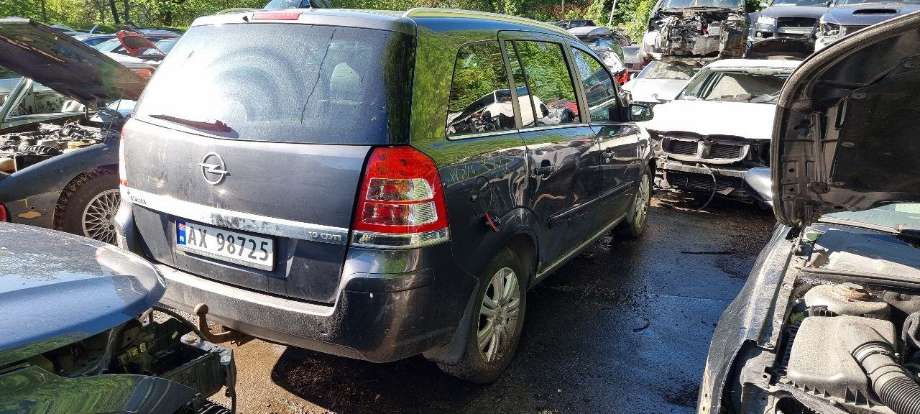 Opel Zafira B 2005-2011 , Motorkode: Z19DT, Girkassekode: 
